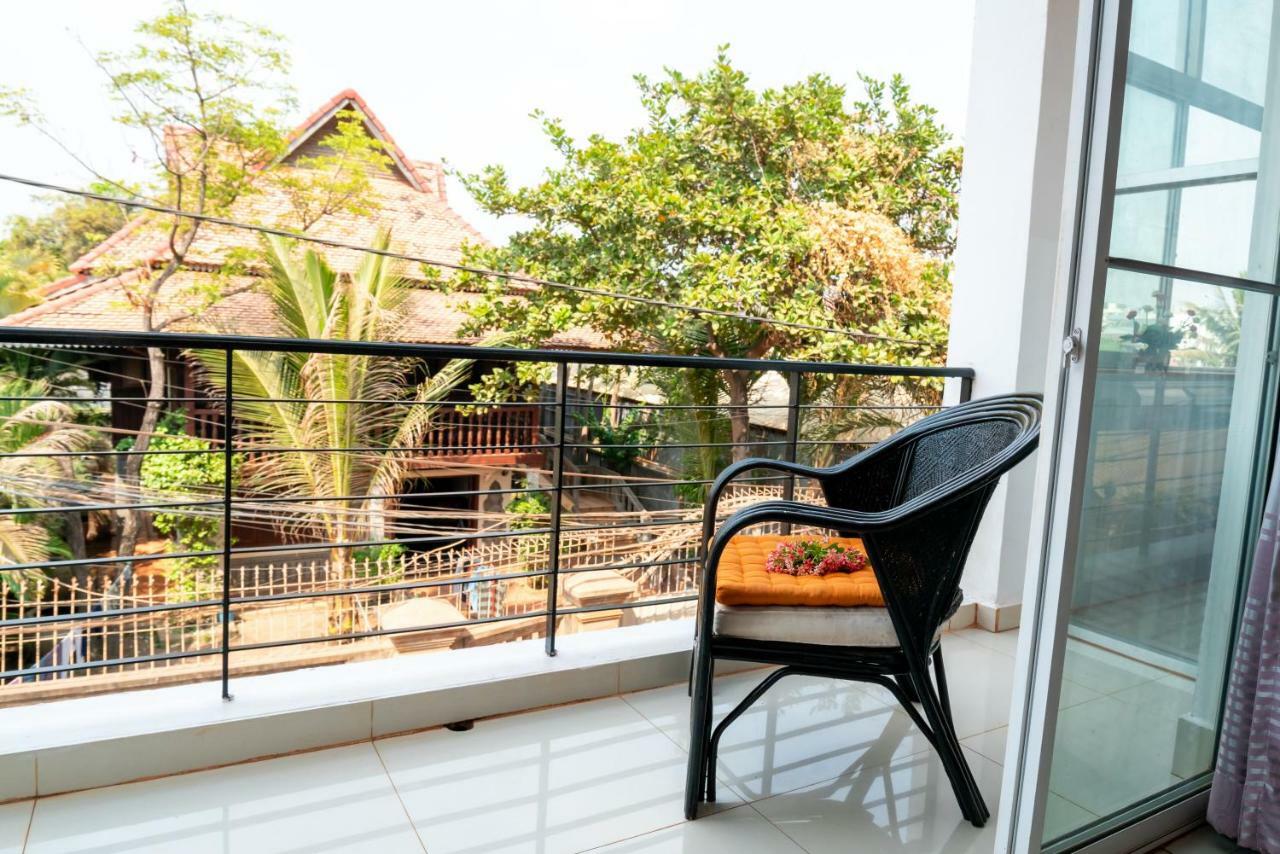 Royal Sok Chhan Siem Reap Bagian luar foto